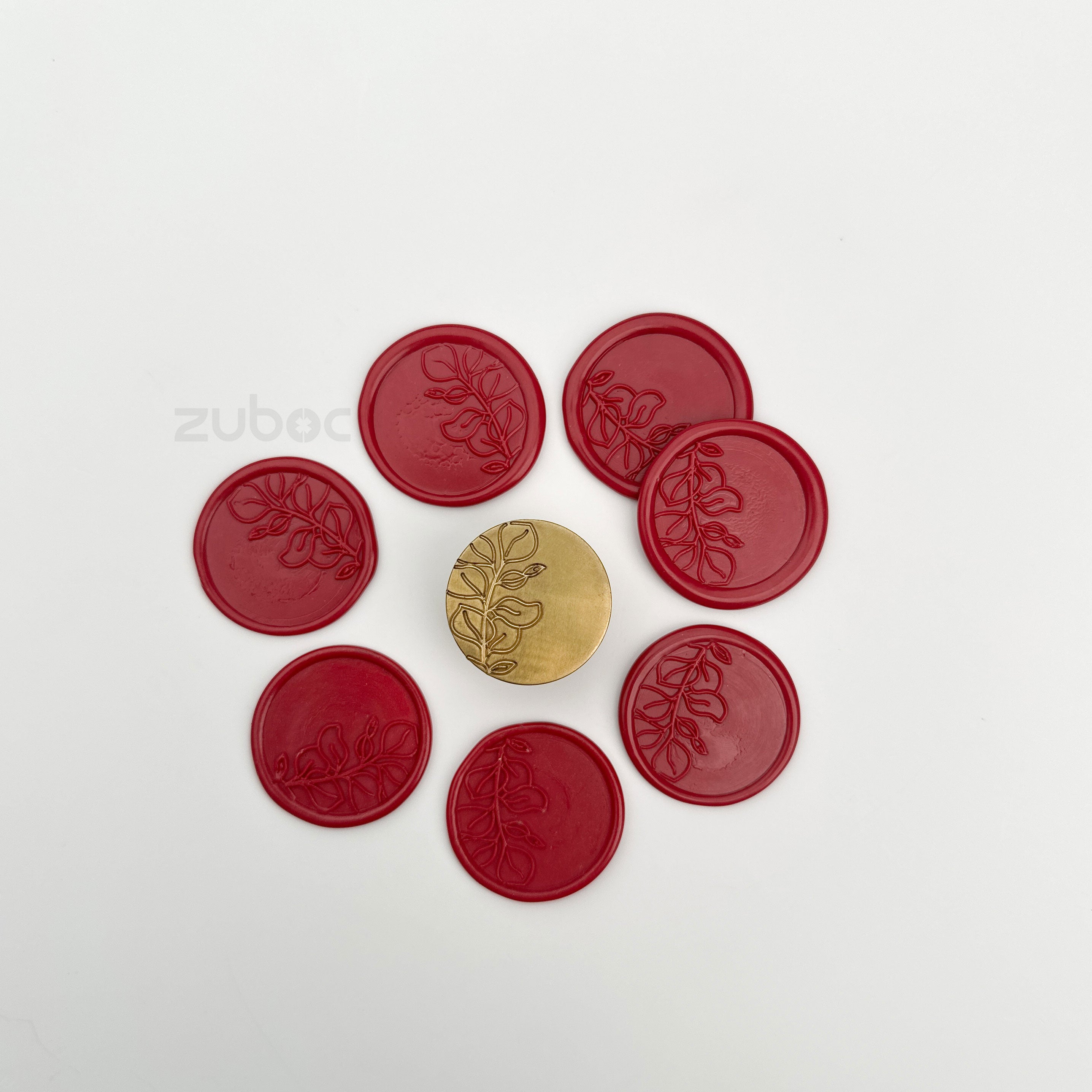 Foliage Wax Stamp Head Only