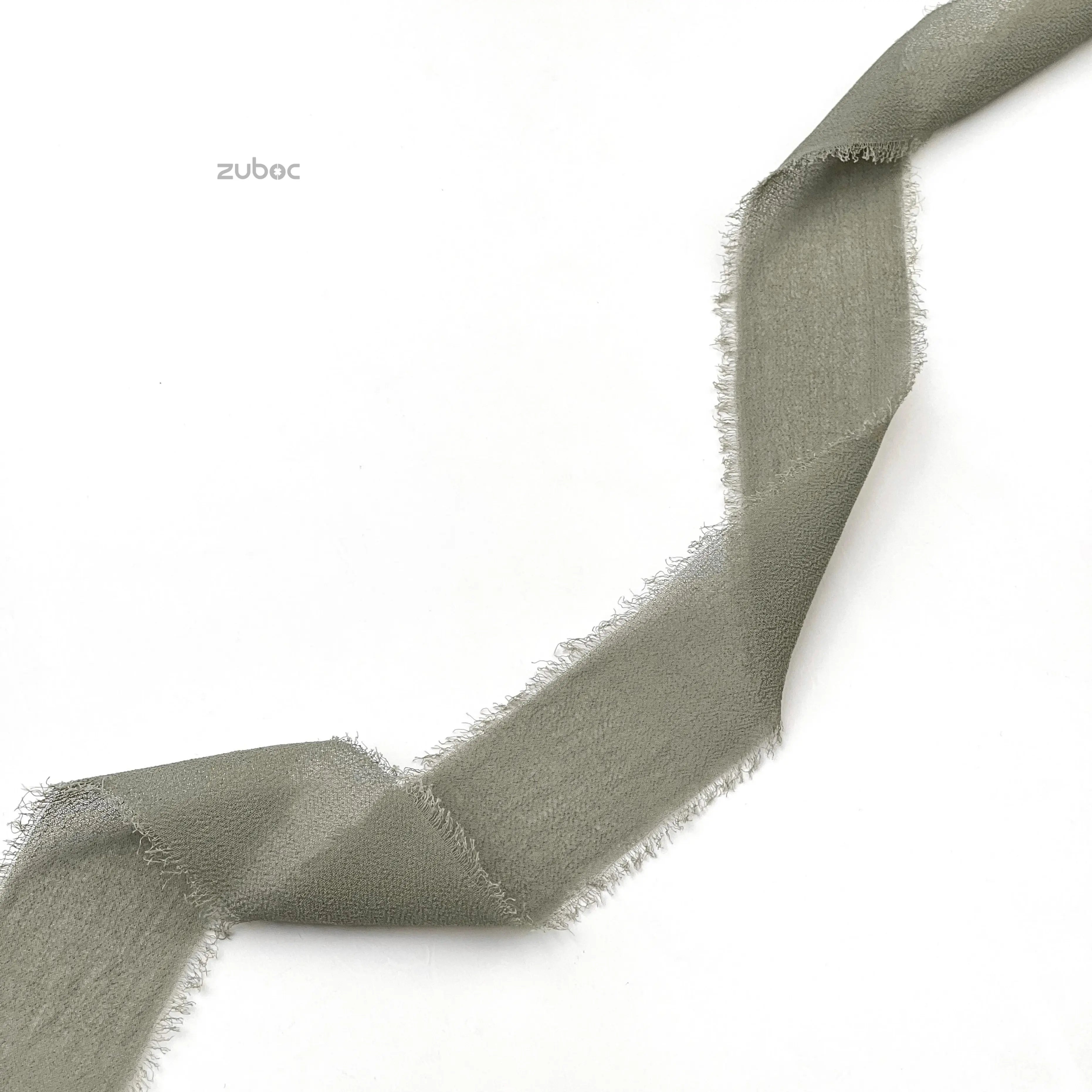 Georgette Olive Green Ribbon (5mtr)