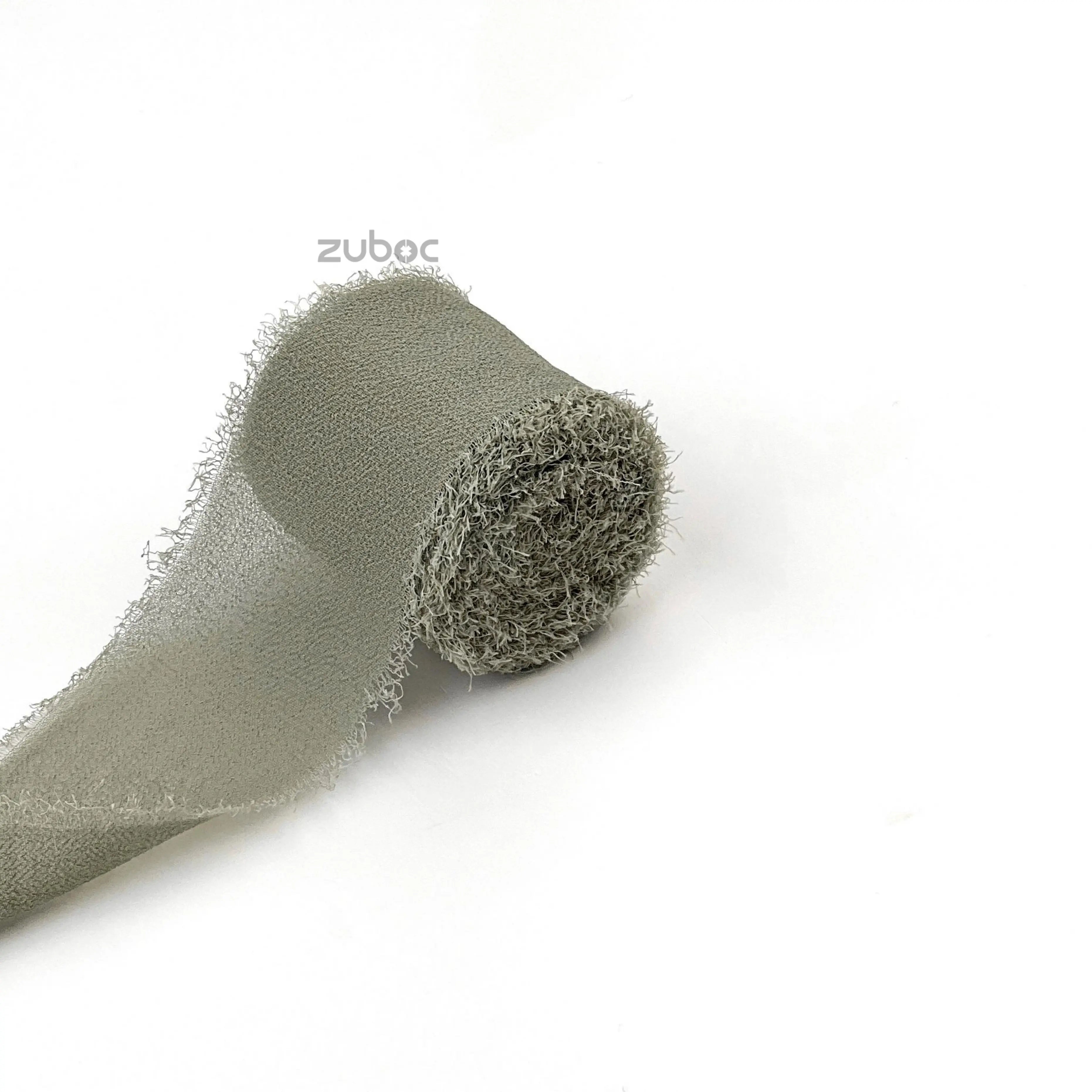 Georgette Olive Green Ribbon (5mtr)