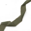 Georgette Dusty Olive Ribbon (5mtr)