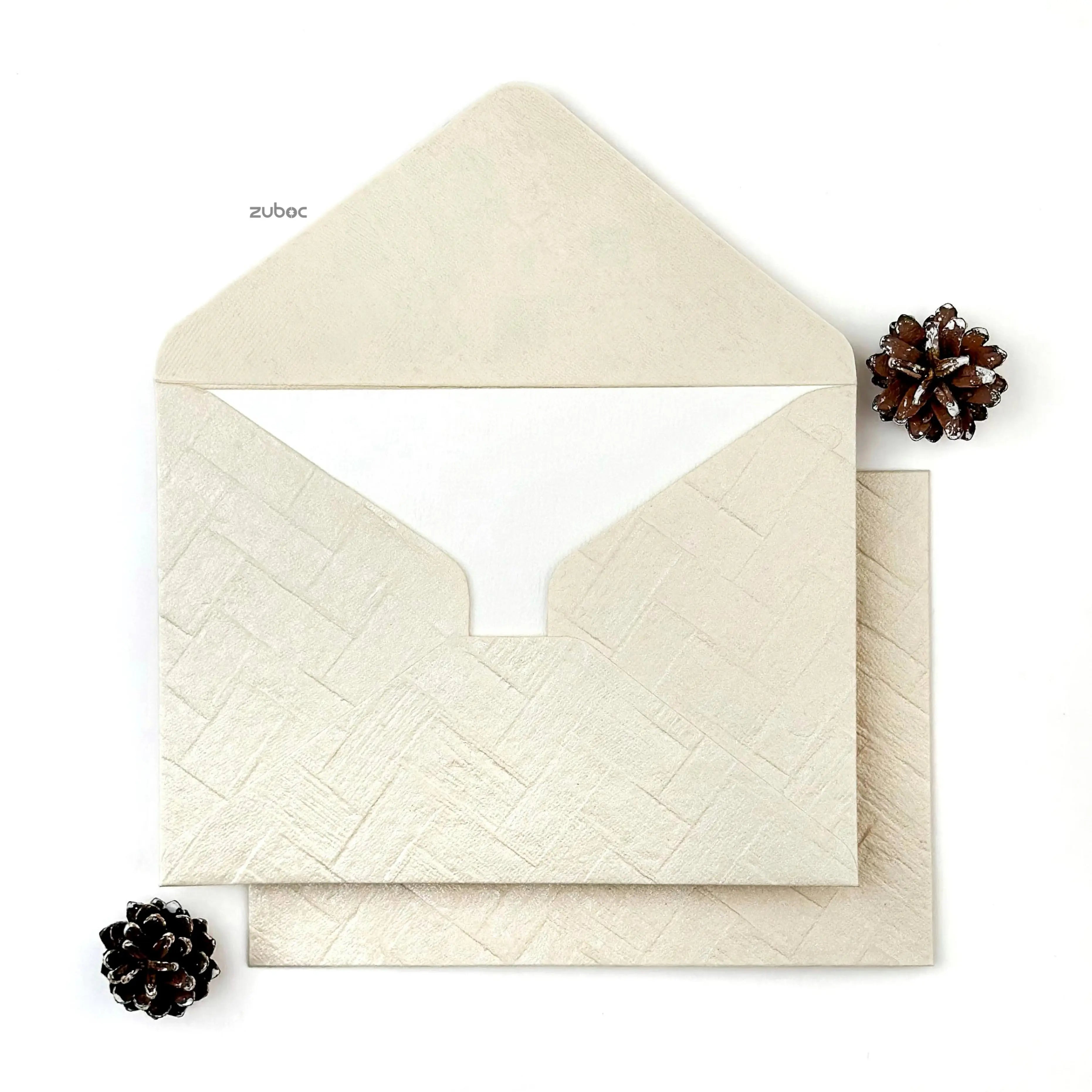 Banana Yellow STD envelope 11 * 15.5 cm for premium wedding invitations