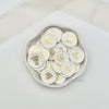 Gold Foil Wax Seal for Invitations (Set of 5)