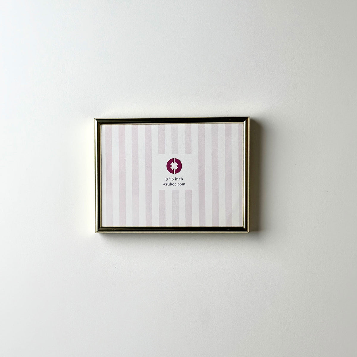 Gold Metallic Photo Frame - (A5)