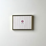 Gold Metallic Photo Frame - (A5)