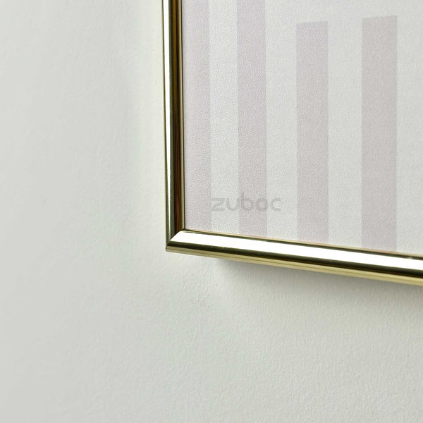 Gold Metallic Photo Frame - (A5)