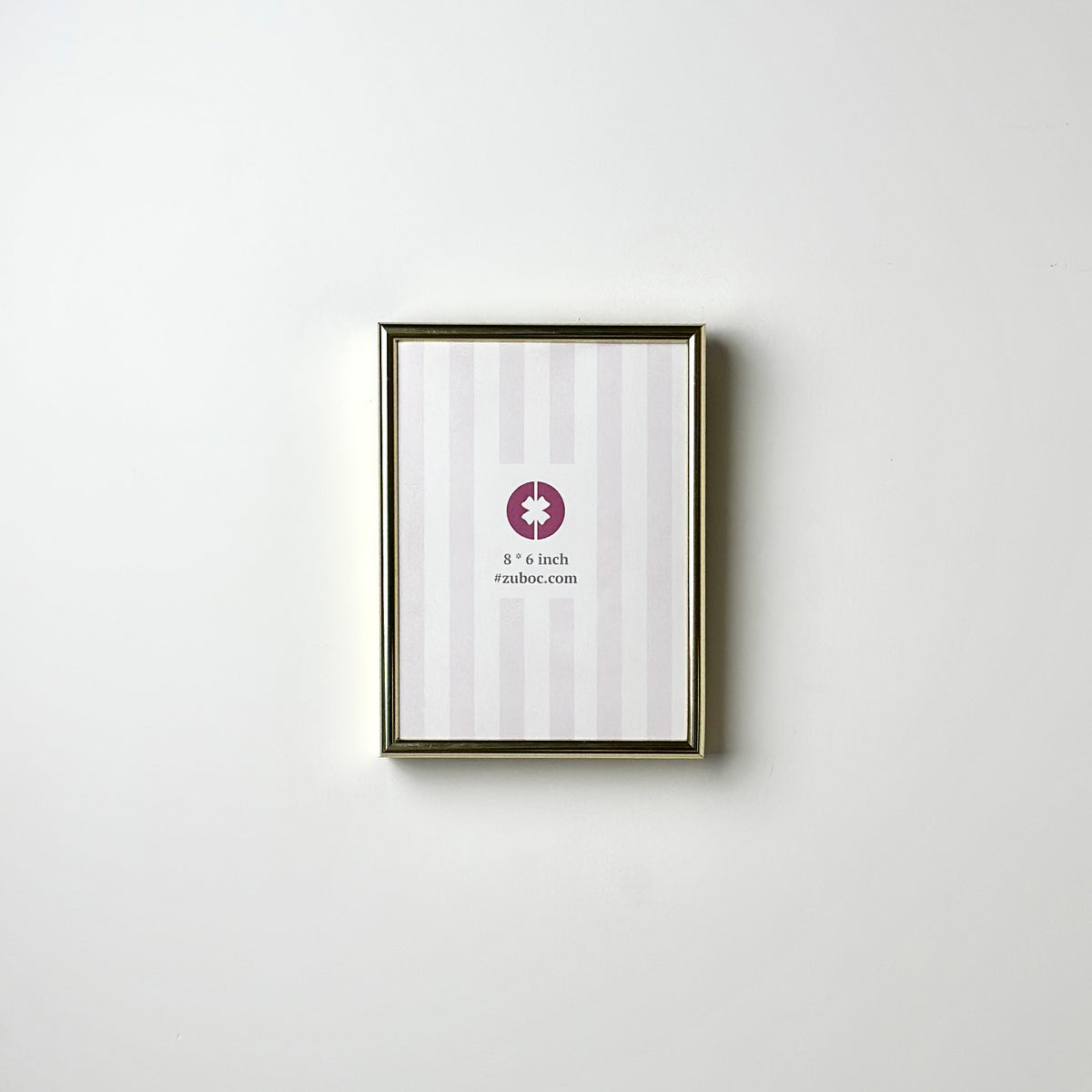 Gold Metallic Photo Frame - (A5)