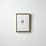 Gold Metallic Photo Frame - (A5)