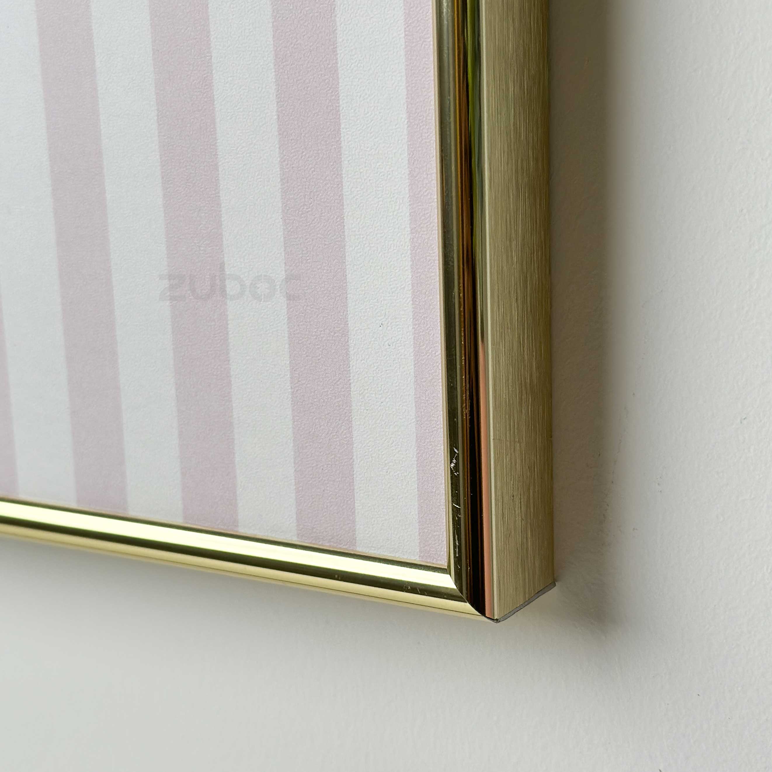 Gold Metallic Photo Frame (A3)