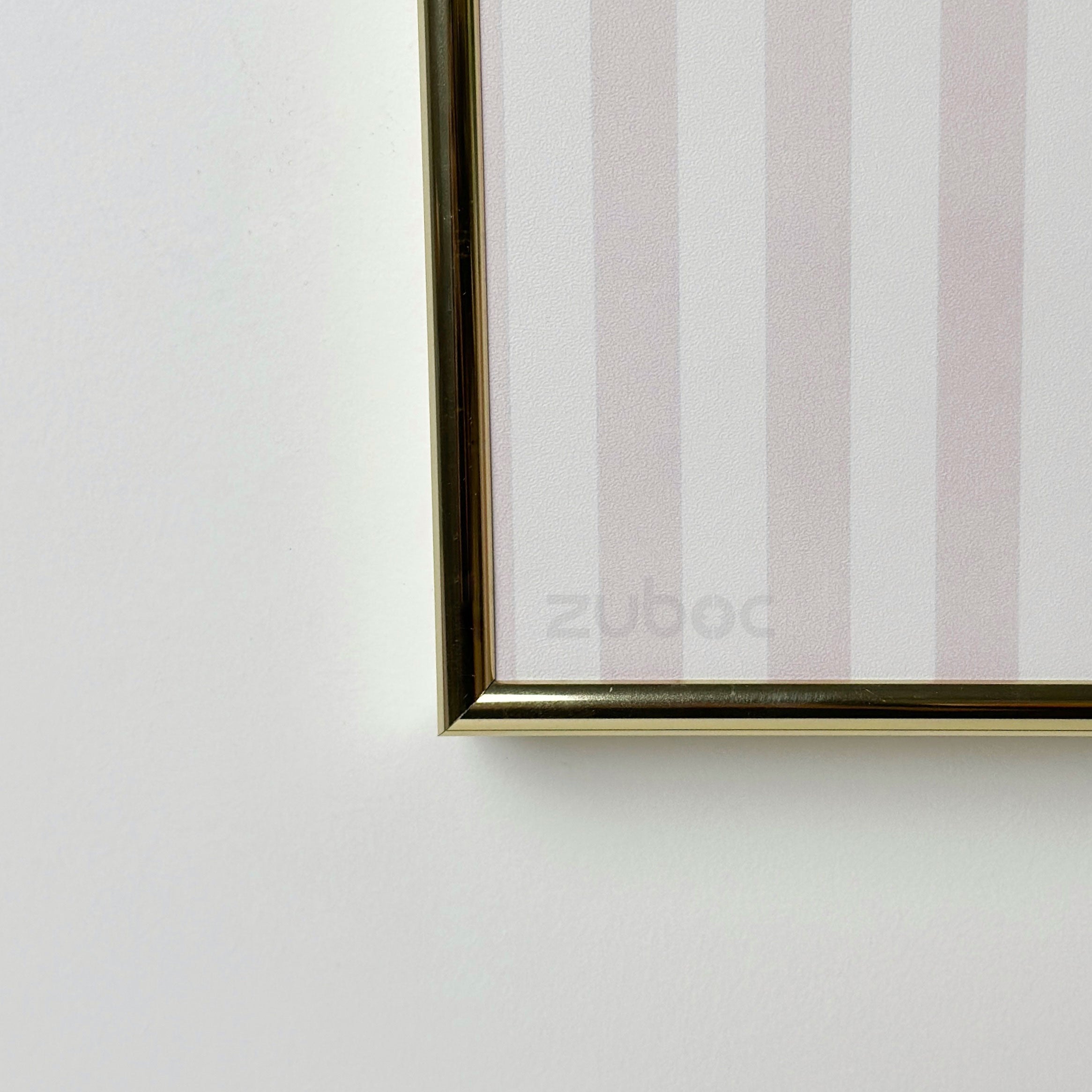 Gold Metallic Photo Frame (A3)