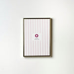 Gold Metallic Photo Frame (A4)