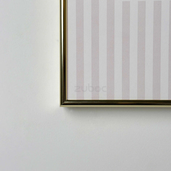 Gold Metallic Photo Frame (A4)