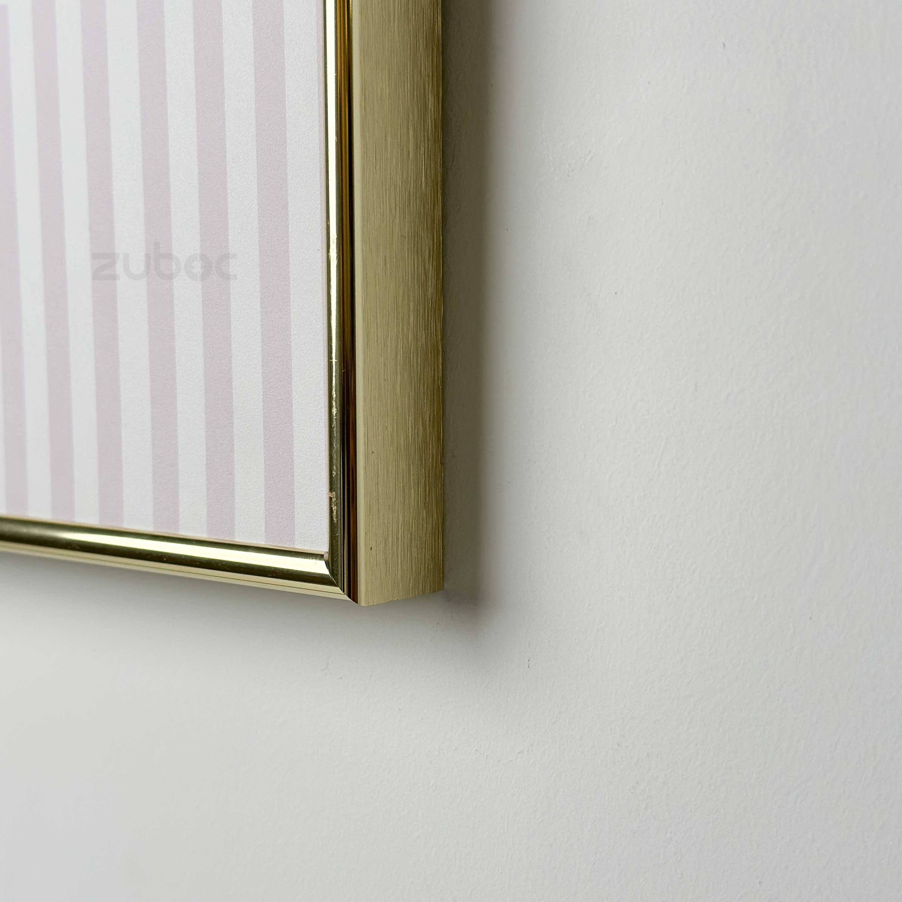 Gold Metallic Photo Frame (A4)