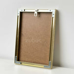 Gold Metallic Photo Frame (A4)