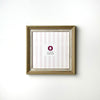 Golden Vintage Photo Frame (1”, 8x8”)