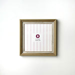 Golden Vintage Photo Frame (1”, 8x8”)