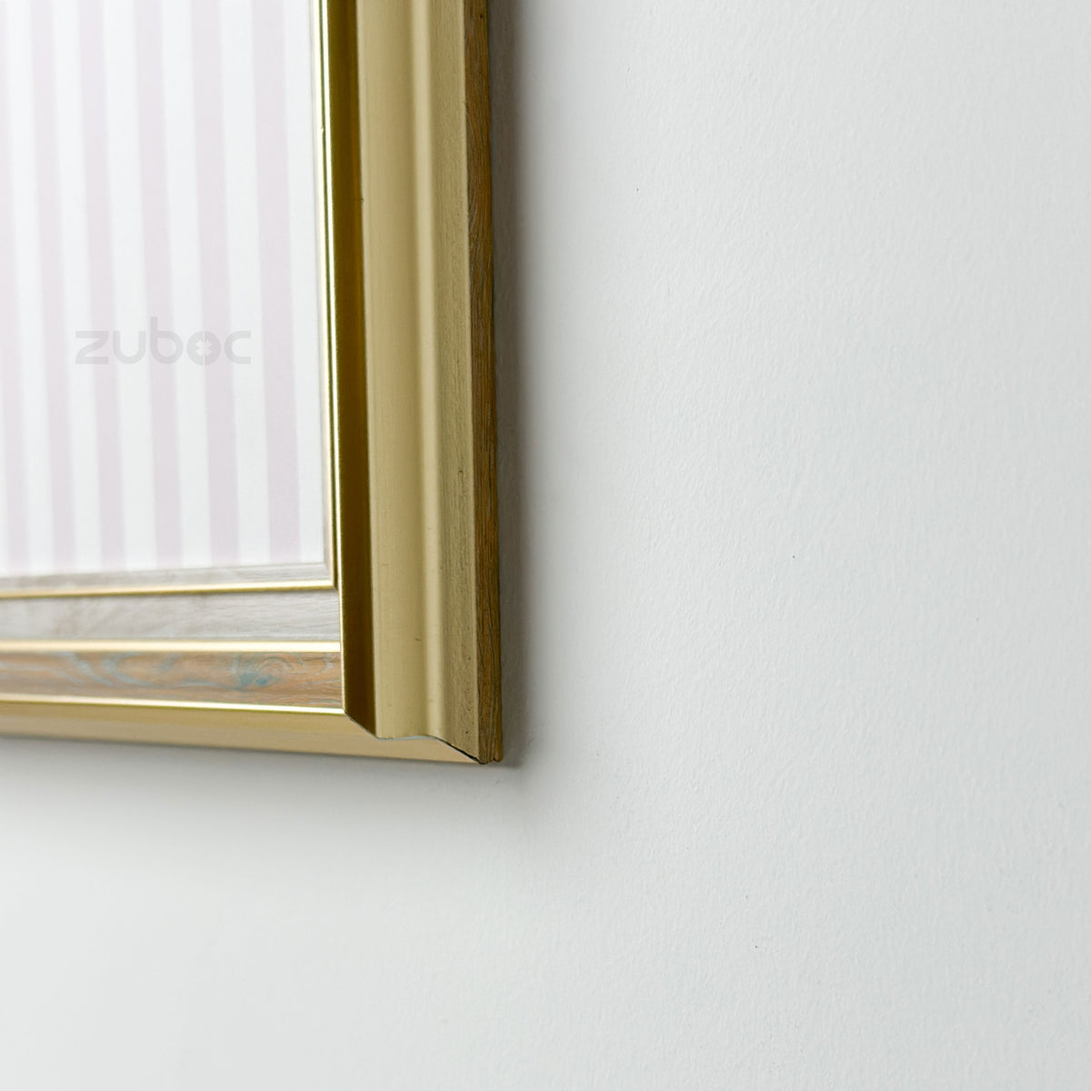 Golden Vintage Photo Frame (1”, A4)
