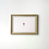 Golden Vintage Photo Frame (1”, A4)