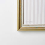 Golden Vintage Photo Frame (1”, A4)