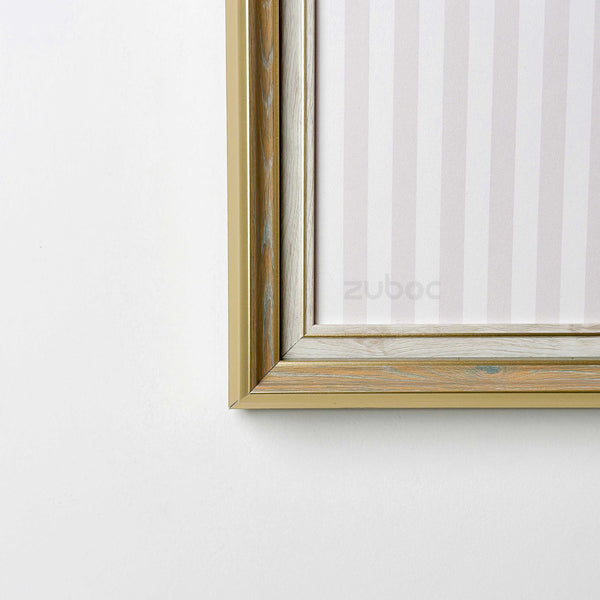Golden Vintage Photo Frame (1”, A4)