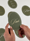 Olive Heirloom Wedding Invitation (Set of 50)