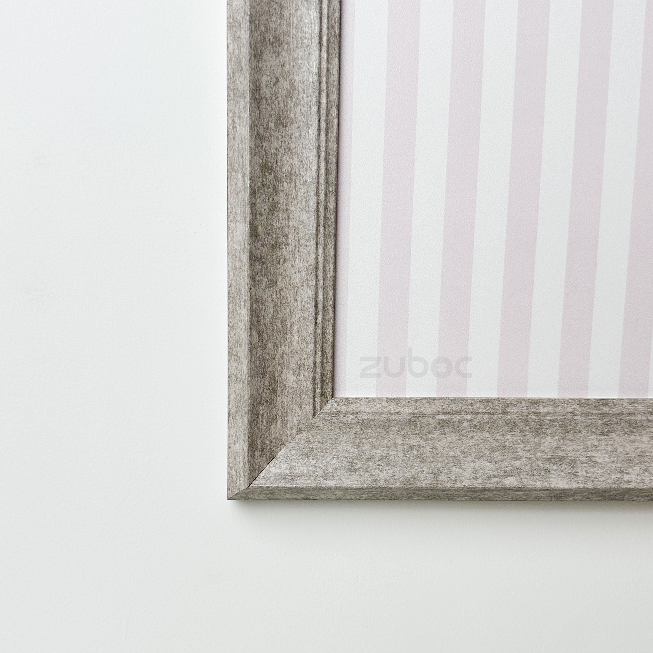 Grey Vintage Photo Frame (A3)