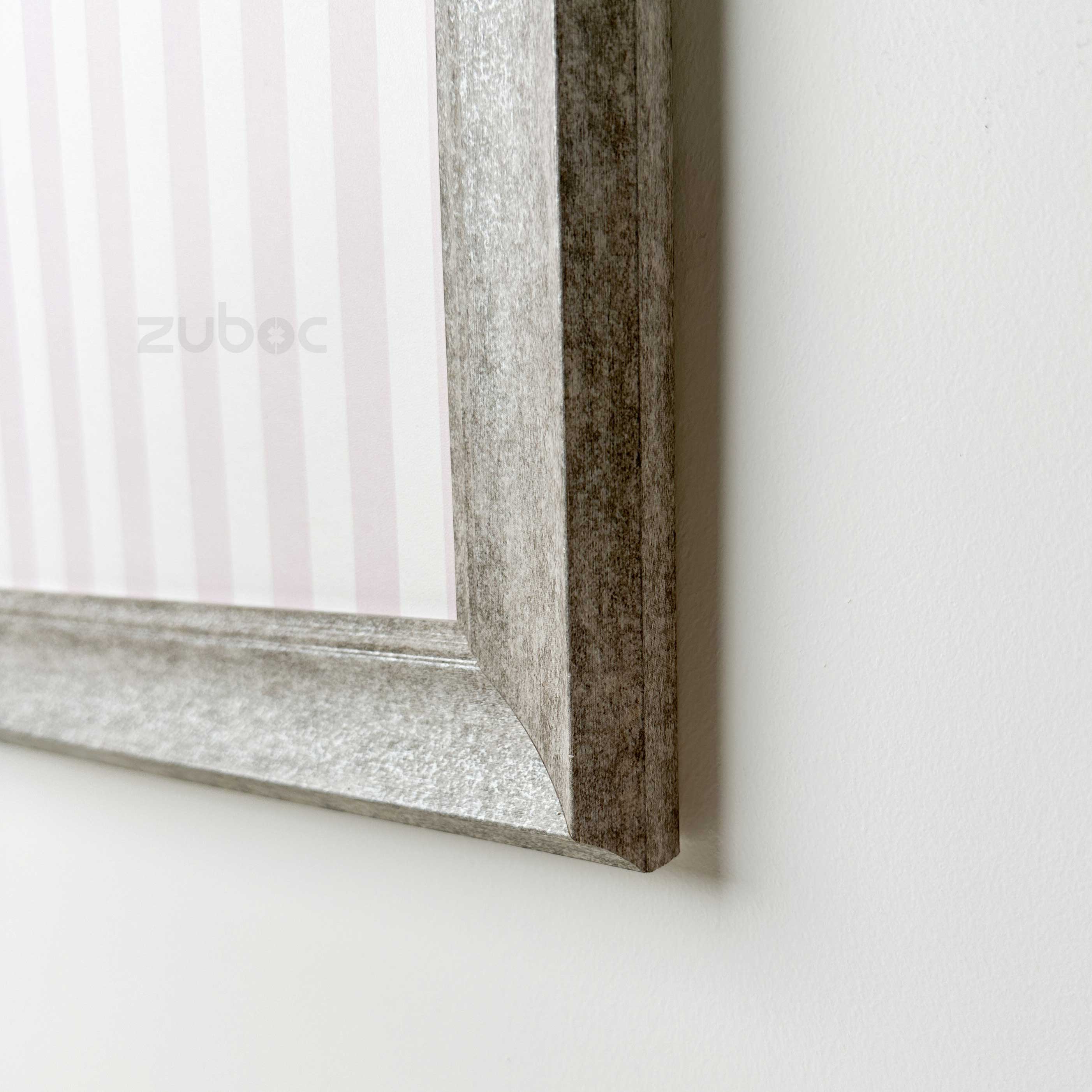 Grey Vintage Photo Frame (A3)