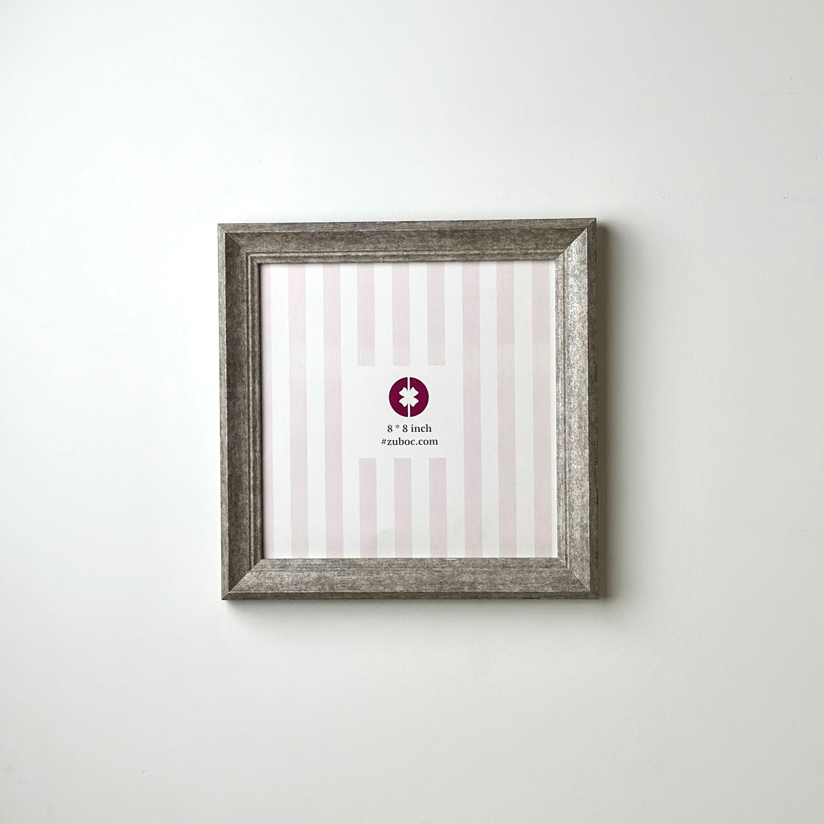 Grey Vintage Photo Frame (8x8”)
