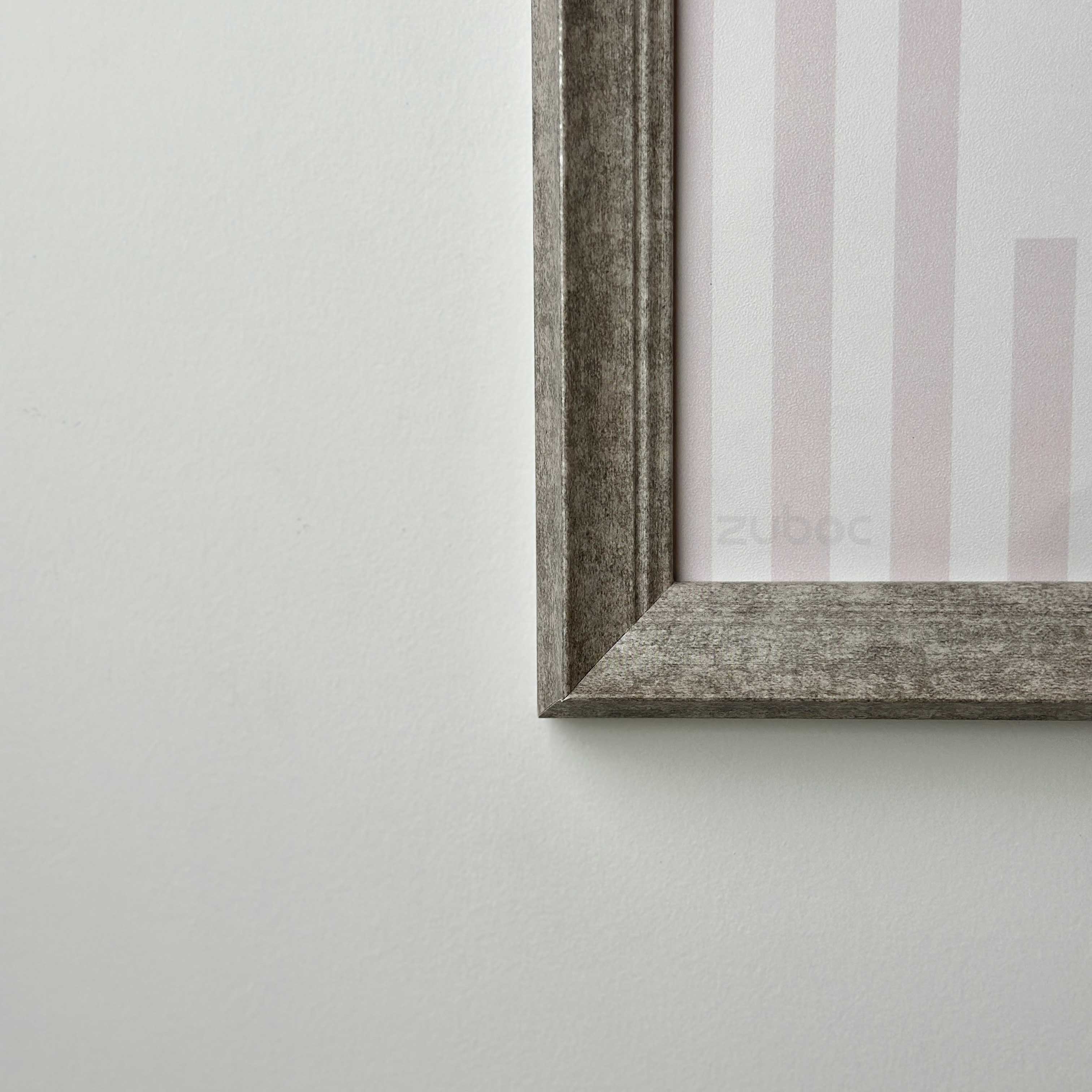 Grey Vintage Photo Frame (8x8”)