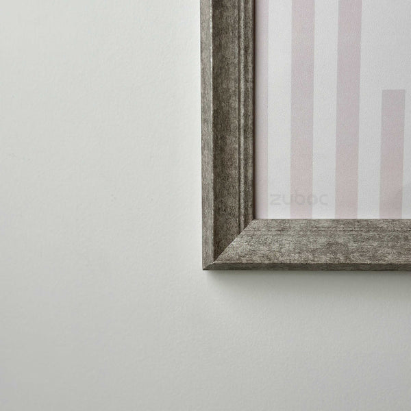 Grey Vintage Photo Frame (8x8”)