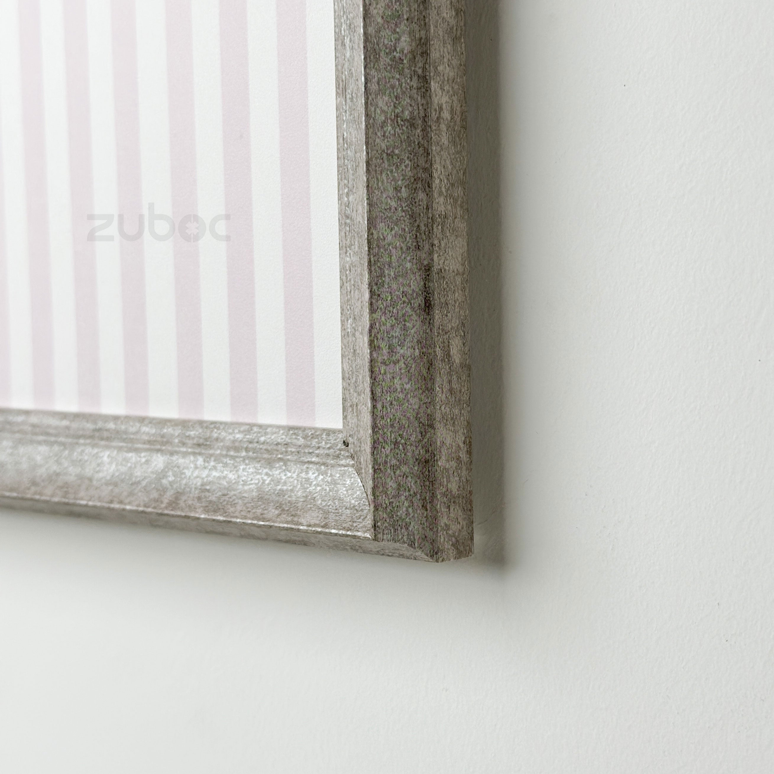 Grey Vintage Photo Frame (A4)