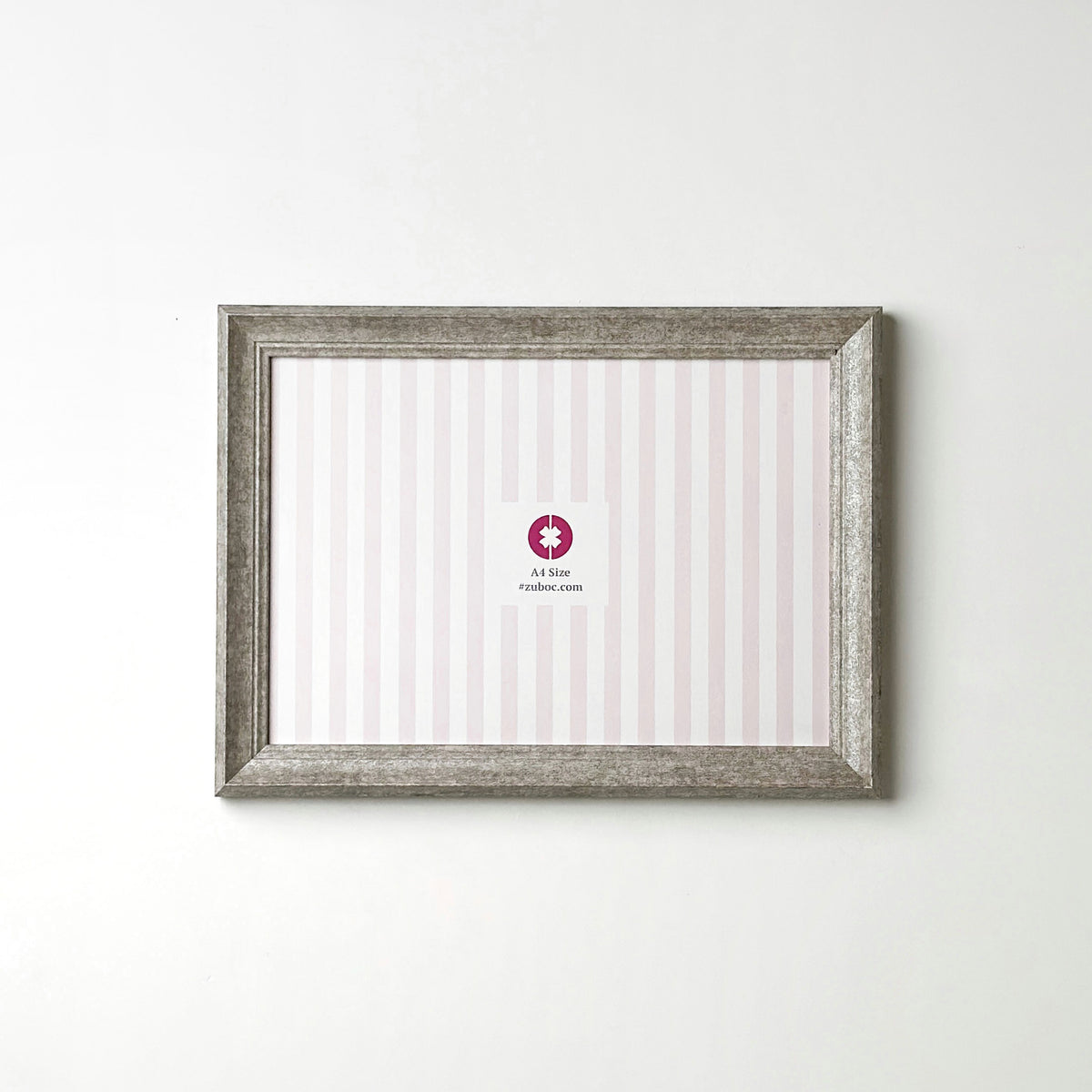 Grey Vintage Photo Frame (A4)
