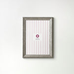 Grey Vintage Photo Frame (A4)