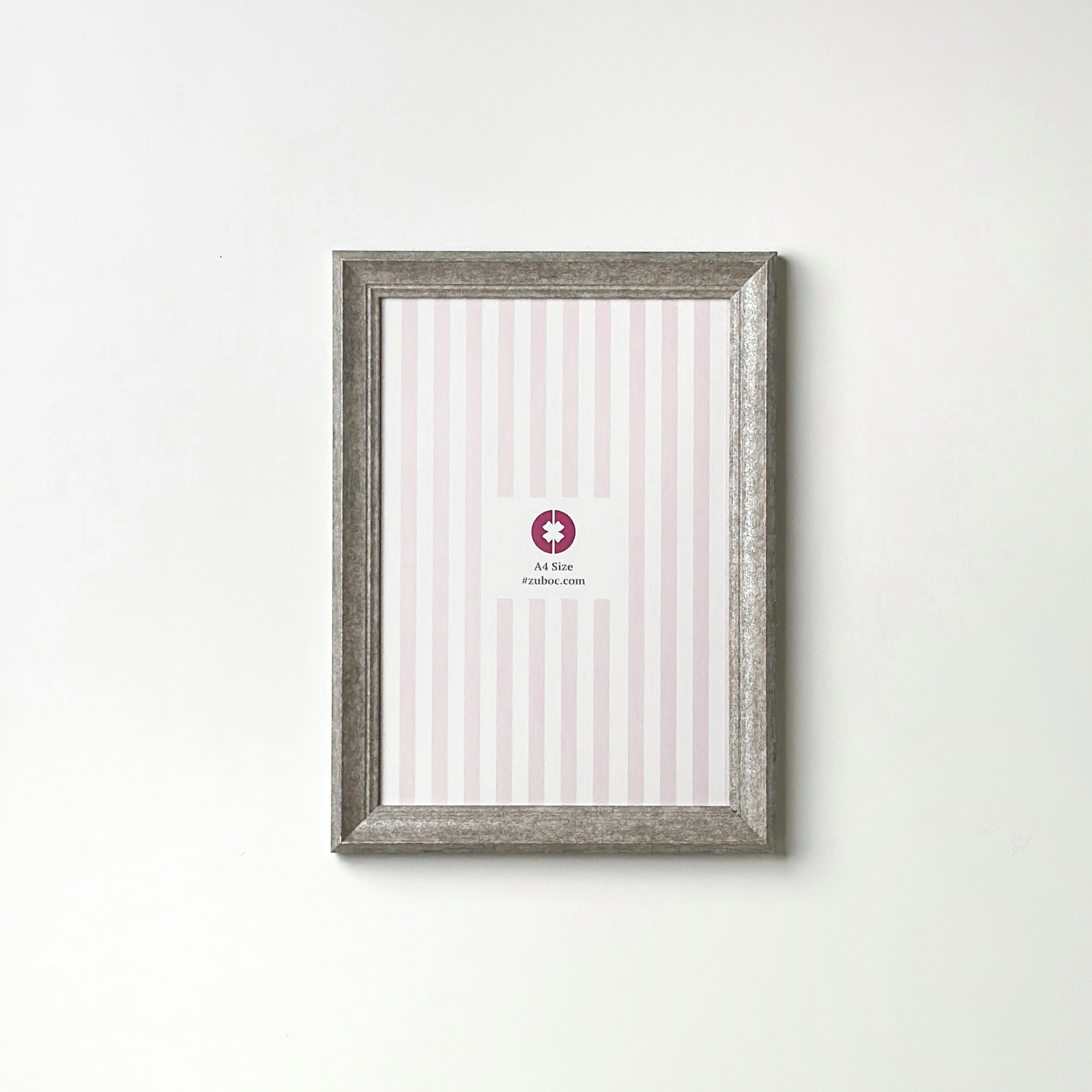 Grey Vintage Photo Frame (A4)