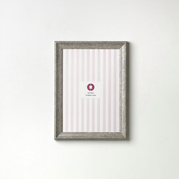 Grey Vintage Photo Frame (A4)