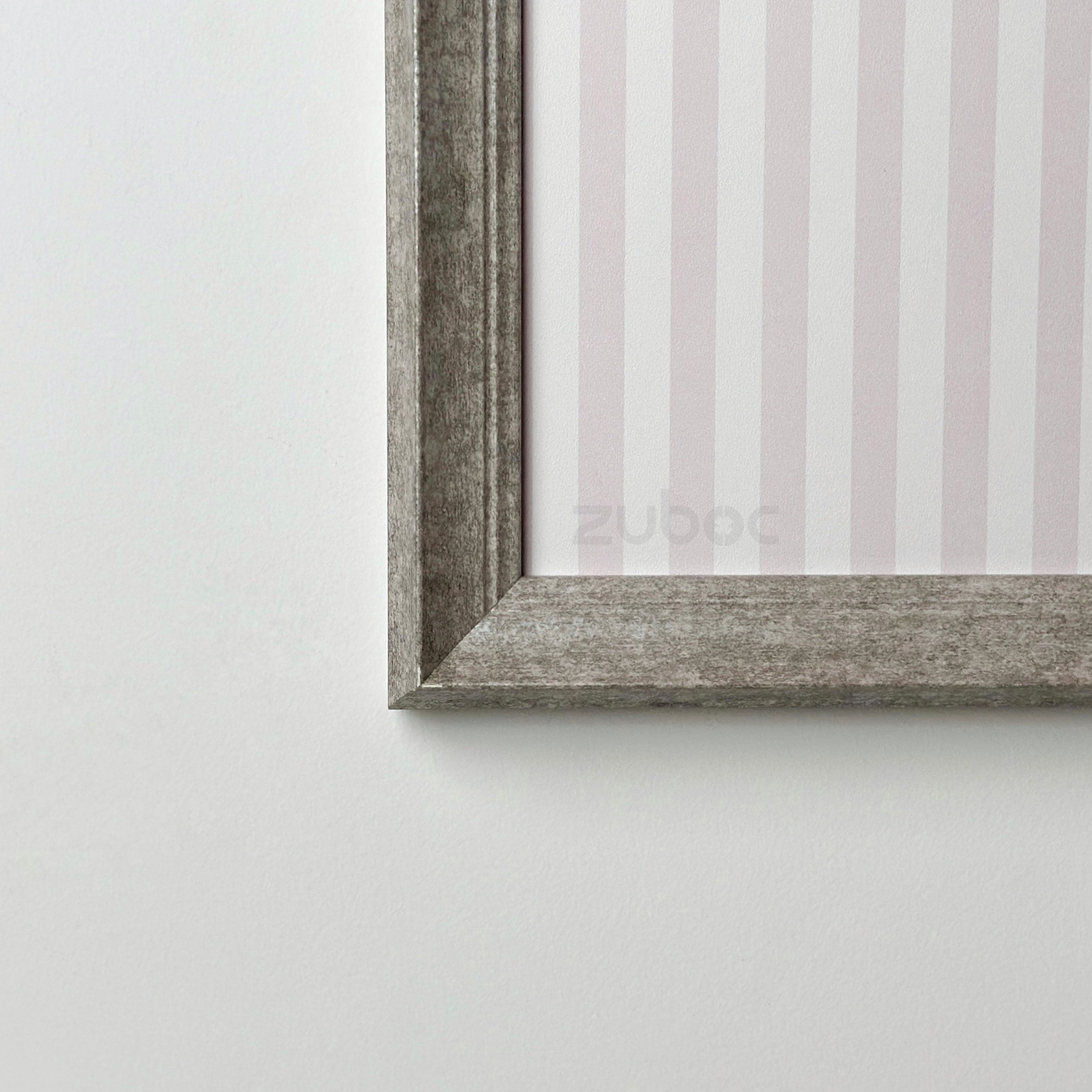 Grey Vintage Photo Frame (A4)