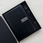 The Executive Corporate Gift Box/Hamper - Customised Diary & Metal Pen Combo