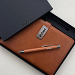 The Executive Corporate Gift Box/Hamper - Customised Diary & Metal Pen Combo