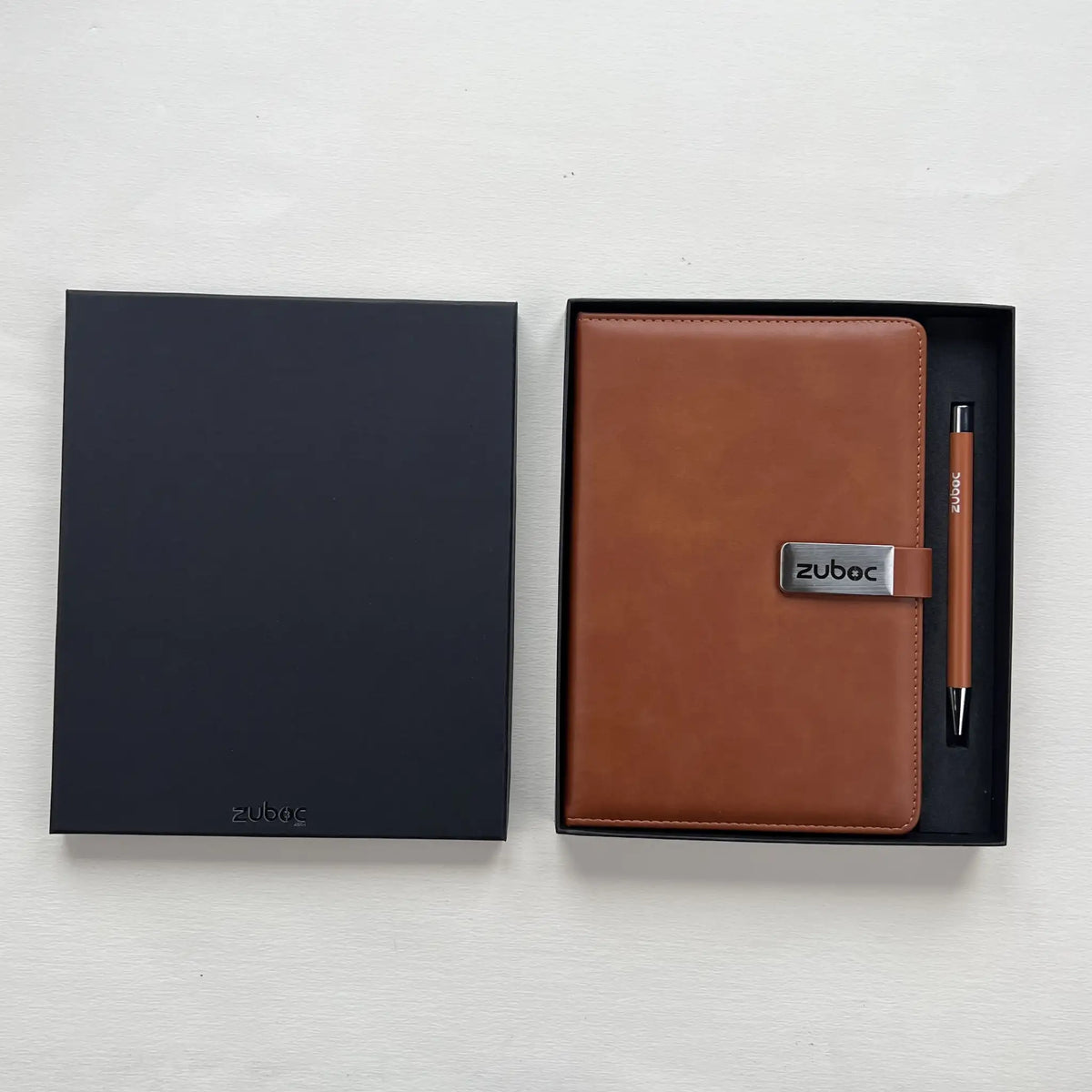 The Executive Corporate Gift Box/Hamper - Customised Diary & Metal Pen Combo