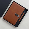 The Executive Corporate Gift Box/Hamper - Customised Diary & Metal Pen Combo