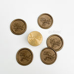 Handwritten Thank You Wax Stamp Head Only