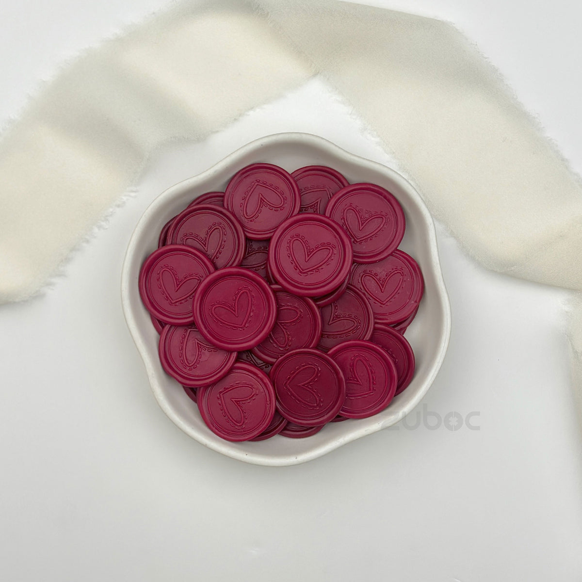 Heart Wax Seal for Invitations (Set of 5)