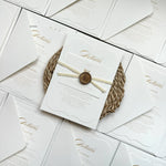 Ever & Ever Wedding Invitation suits (Set of 50)