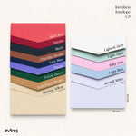 Invitation Envelope (Set of 5) | C5/A5 | 23*16.2 cm