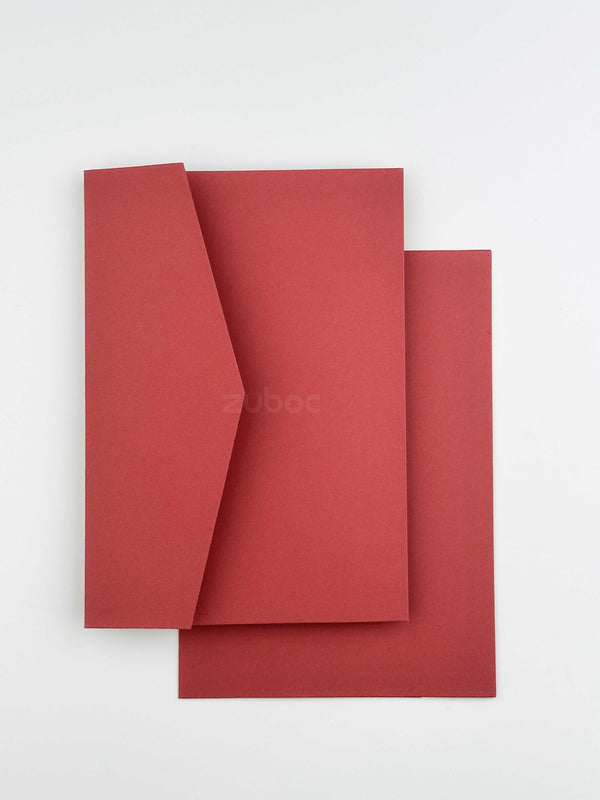 Chocolate Brown Invitation Envelope C5 for DIY projects