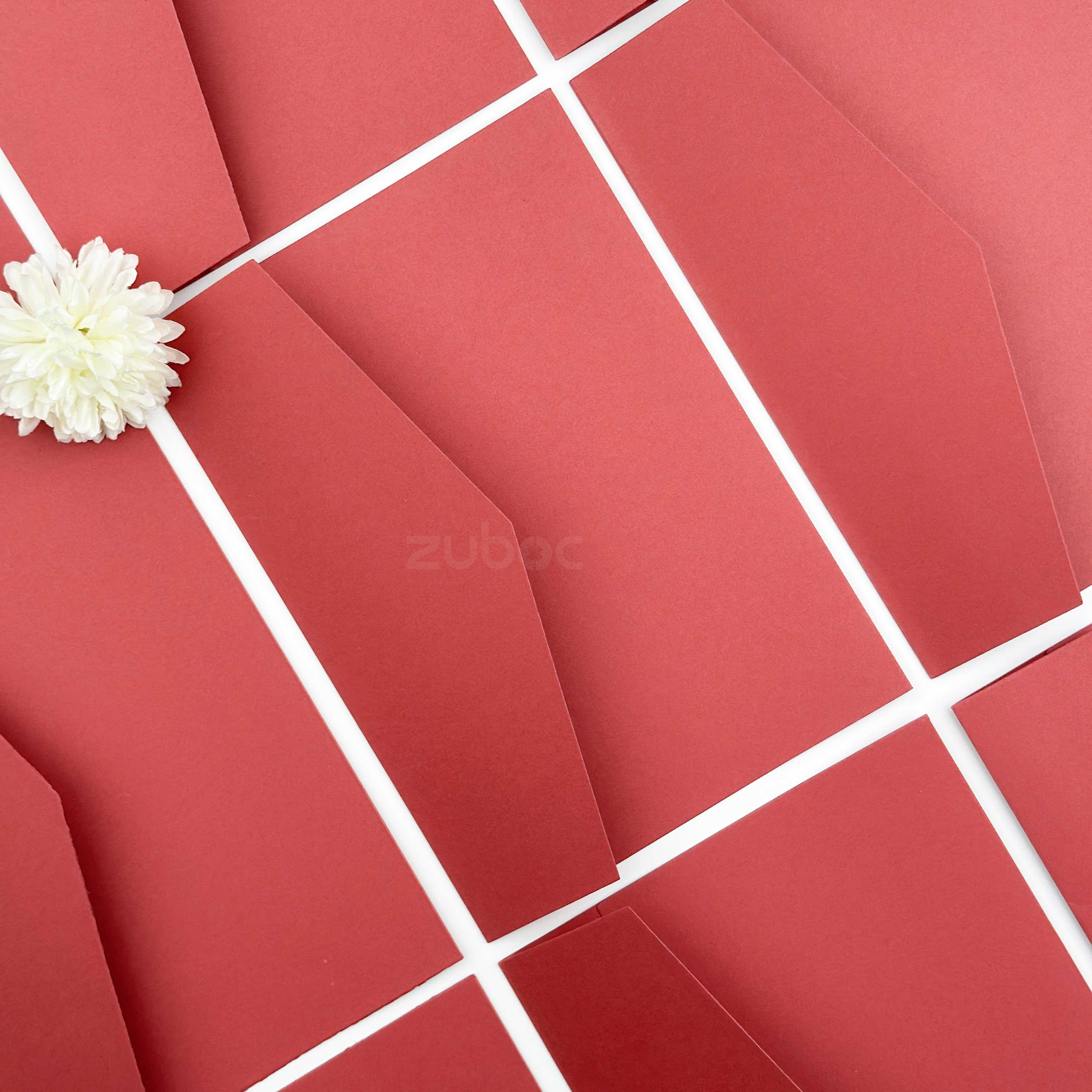 Invitation Envelope  ( Set of 5)