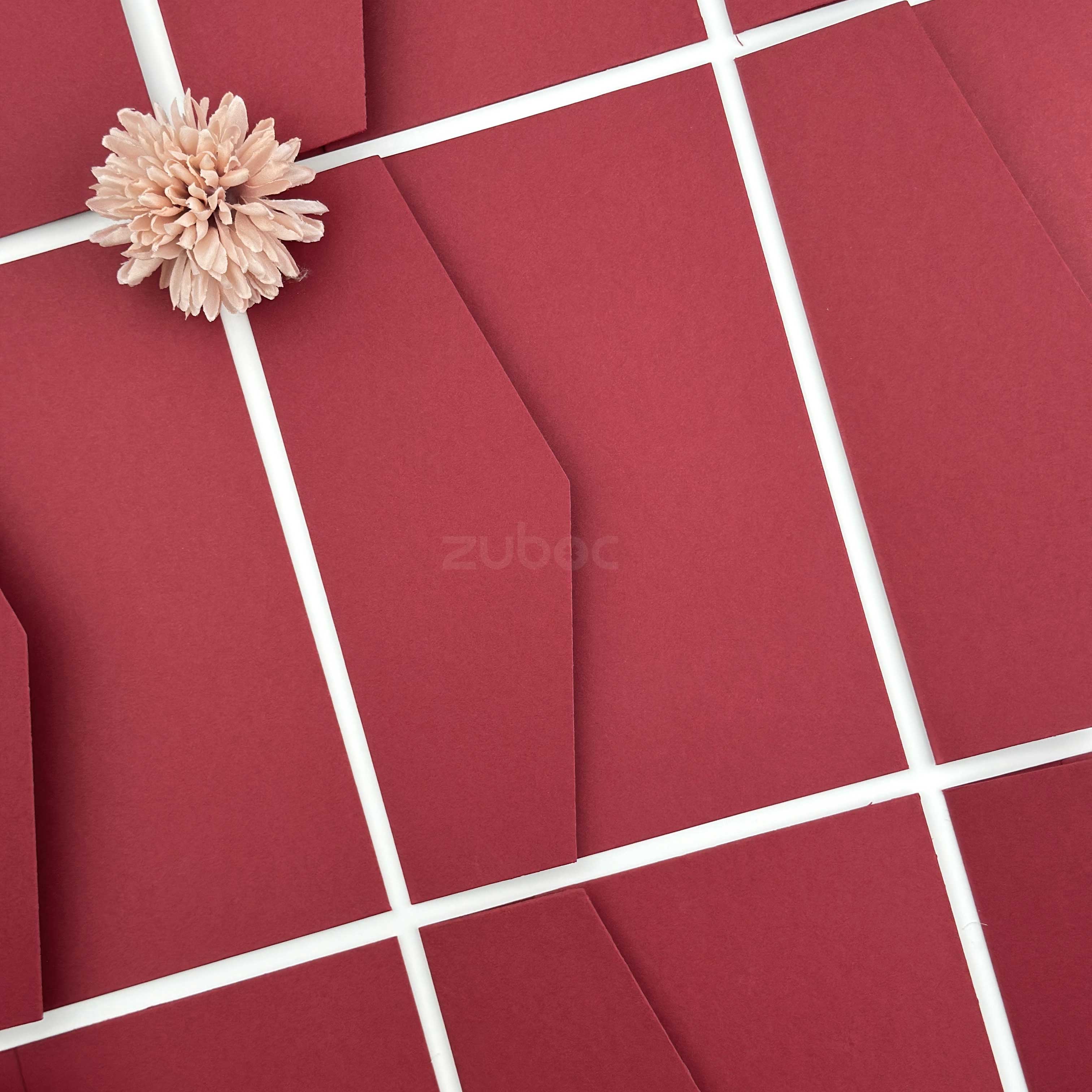Invitation Envelope  ( Set of 5)