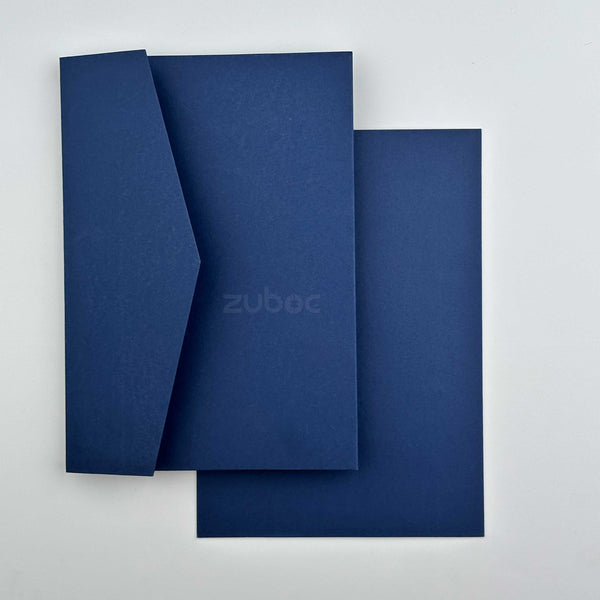 Chocolate brown invitation envelope C5 for creative hobbies