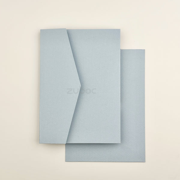 Chocolate brown invitation envelope C5 for creative hobbies