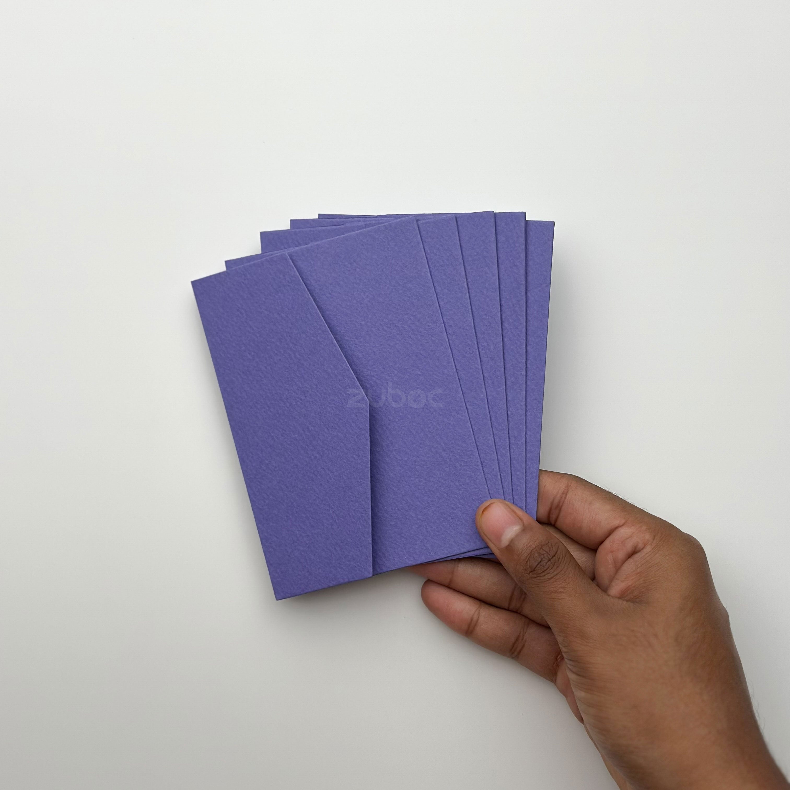 Invitation Envelope  ( Set of 5)