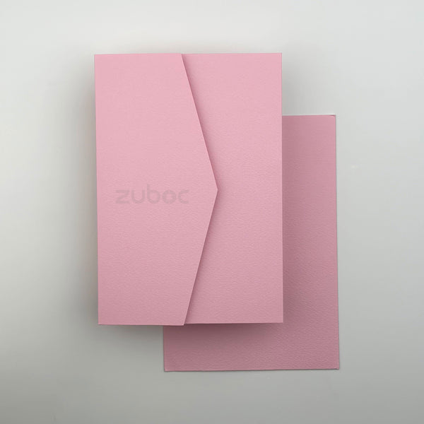 Chocolate brown invitation envelope C5 for DIY projects